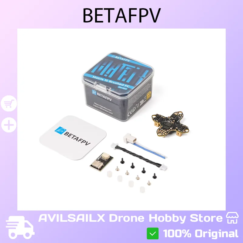 

BETAFPV Matrix Brushed FC Dual Version 4IN1/5IN1 с чипом G473 для FPV-дронов для гонок и соревнований
