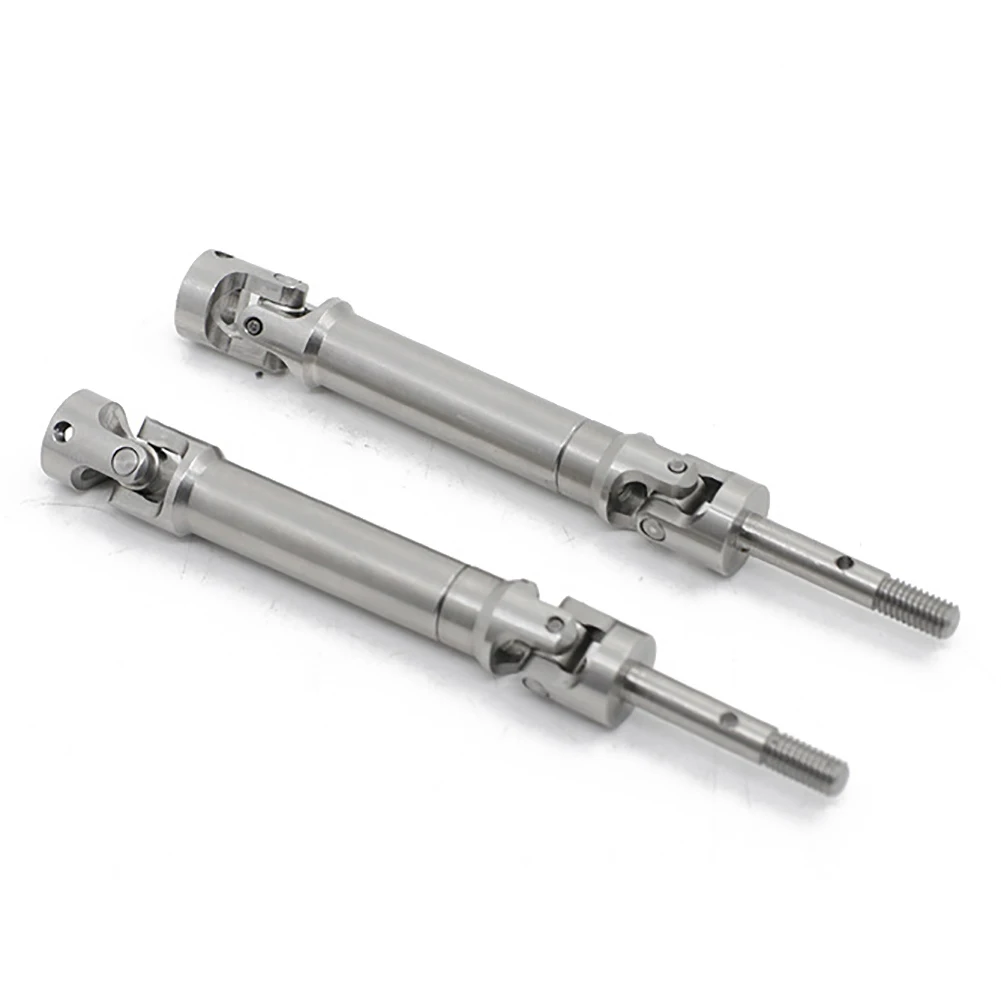 

RC for Traxxas 1/10 Slash 4x4 Rustler Stampede Slash2WD stainless steel drive shaft rear CVD pair