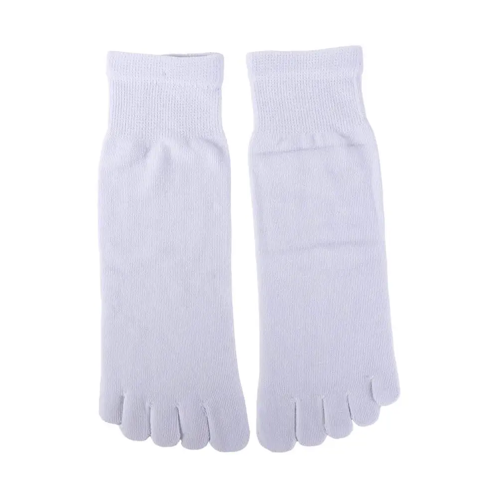 

Ankle Crew Socks Protect Ankle Breathable Cotton Sweat Absorption Toe Socks Men'S Split Toe Sock Ankle Socks Five Fingers Socks