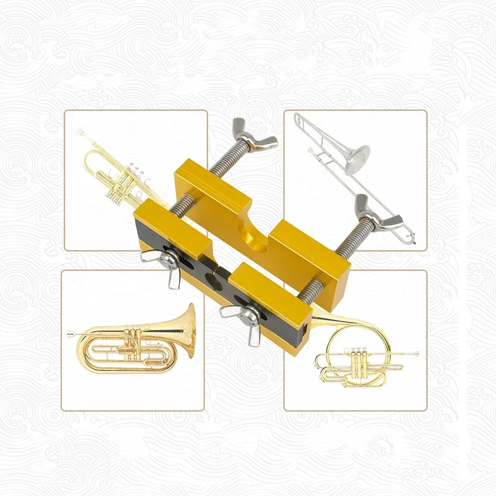 Trumpet Mouthpiece Puller Brass Mouth Remover Extractor Tools for Horn Trumpet Trombone Euphonium Wind Instrument Accessory