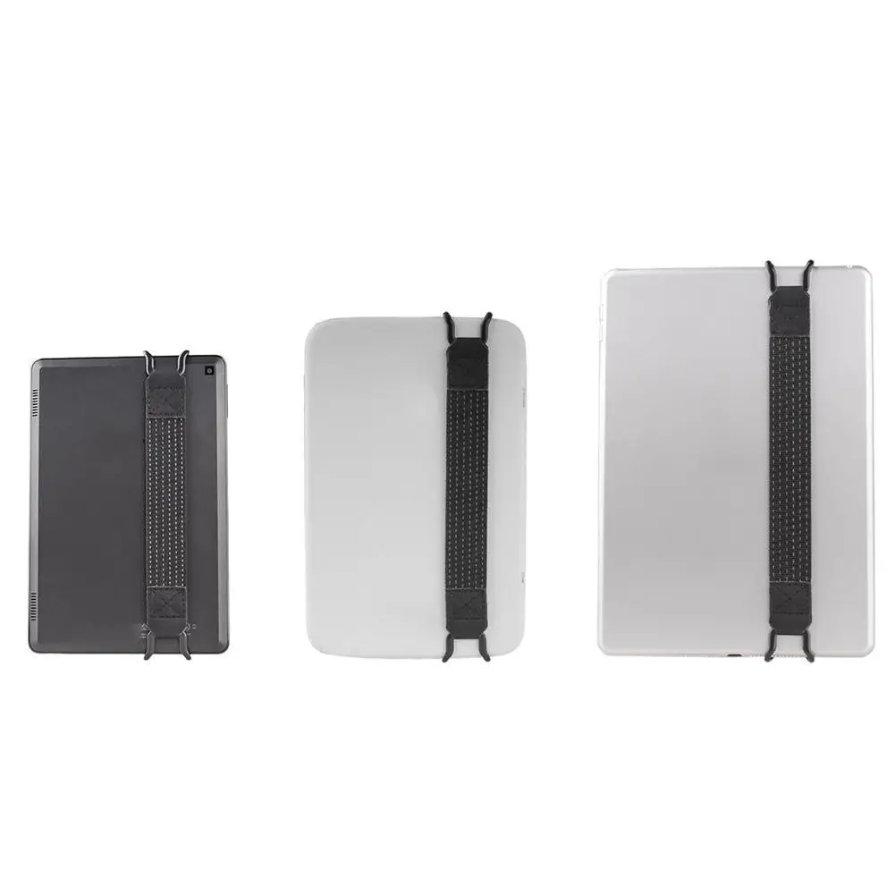 Universal Mobile Phone Tablet Finger Grip Elastic Band Hand Holder Phone One Anti-slip Holder Strap Operation Back Straps P V7I3