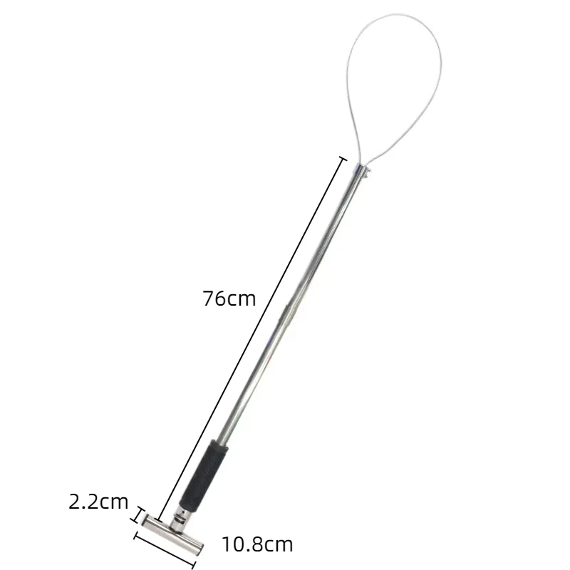 Pig Trap for Farming Equipment Stainless Steel Durable Pig Catcher Veterinary Instrument Pig Holder