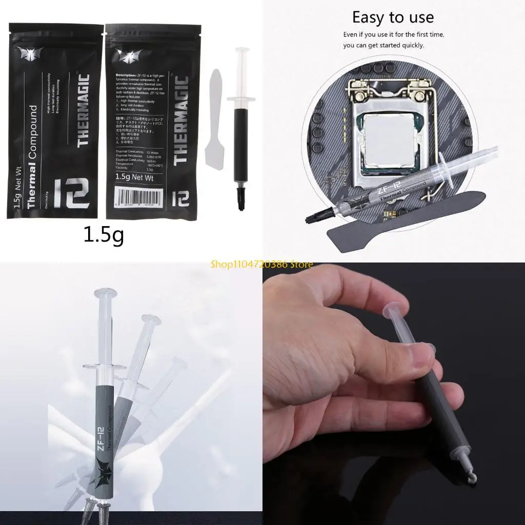

K0EA Cooler Radiator Fan Thermal Grease Composite Grease Silica Chipset Notebook