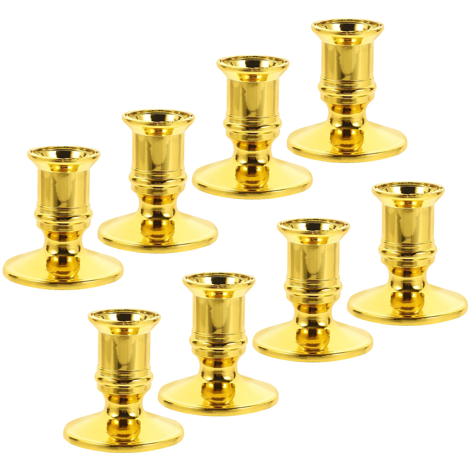 

Electronic Base Wedding Candlestick Holders Tealight Cup Fashion Candleholder Pillar Centerpiece Decor