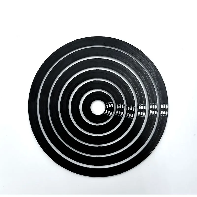 Round Led Light Module Programmable Full Color 5050 RGB TX1812CHA-F70 TC5050RGB-3CJH SMD LED panel for Teaching Learning