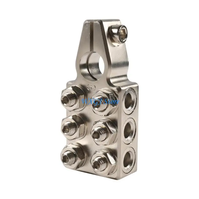 

37JE 12 Channel Battery Terminals Positive & Negative Top Post Connector set for Secure Connection in Auto Applications