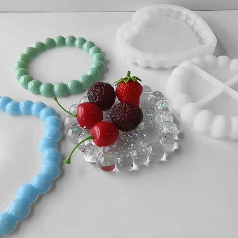 

Ювелирные блюдо из формы Multishaped Diy Folds для эпоксидной смолы.