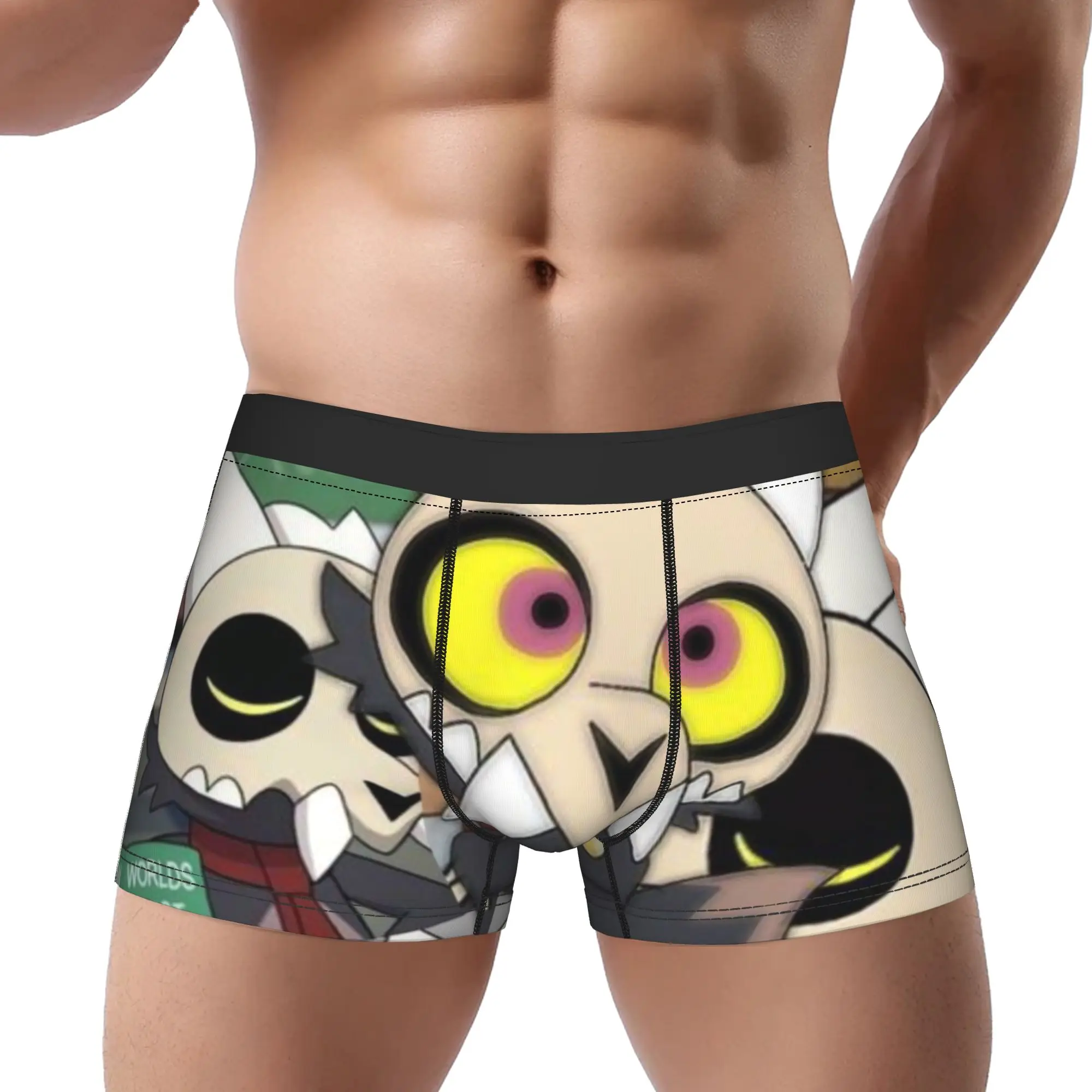 

King The Owl House Underpants Homme Panties Men's Underwear Ventilate Shorts Boxer Briefs