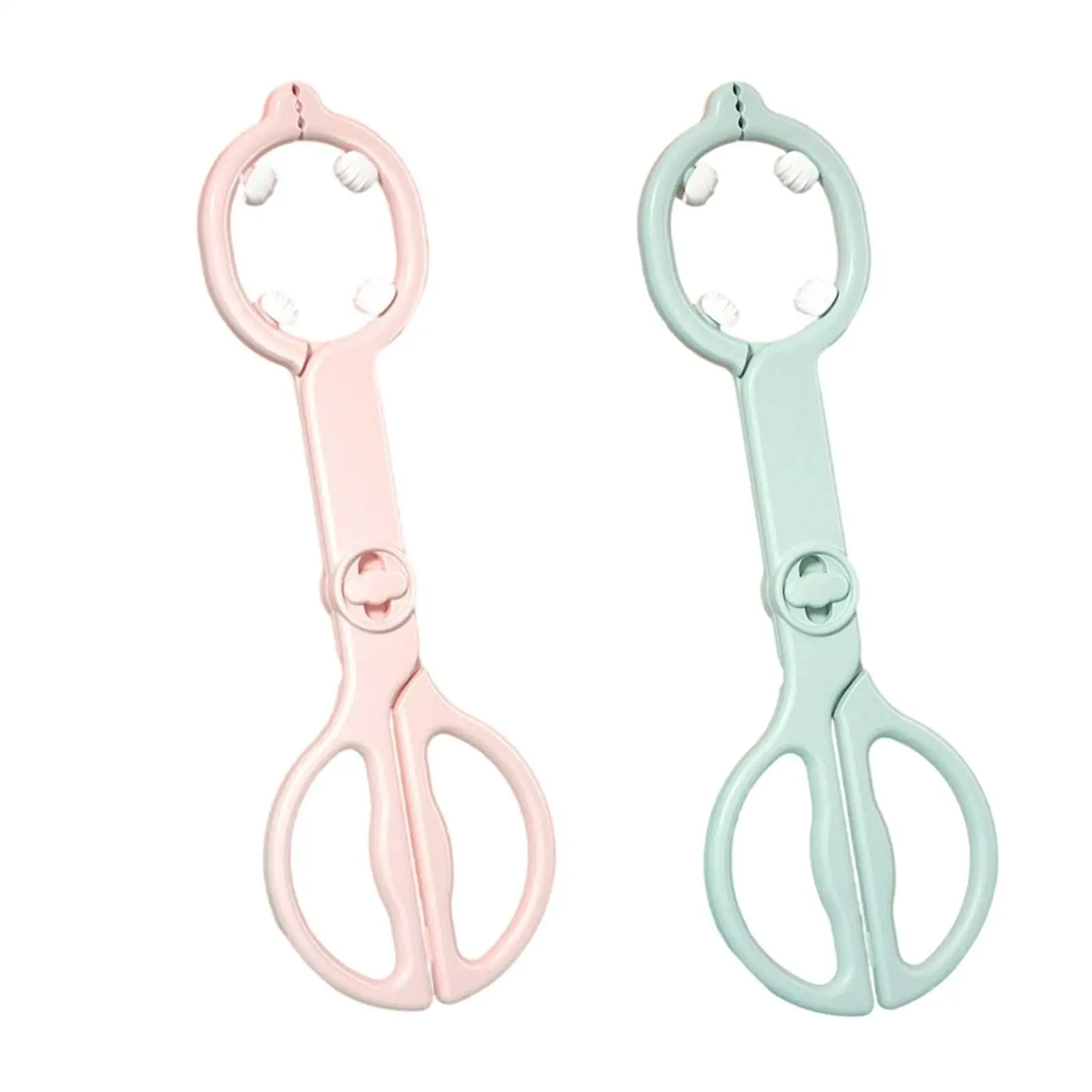 Baby Bottle Holder Tweezers Heat Resistance Anti Scald Durable Anti Slip Feeder Clamp Nursing Bottle Clamp Feeder Clip for Home