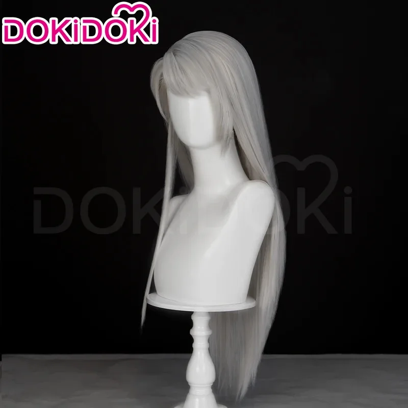 

Candy 2025Sylus Heroine передний парик шнурка Game Love and Deepspace DokiDoki для женщин 75 см фиолетовые волосы Sylus Rafayel косплей