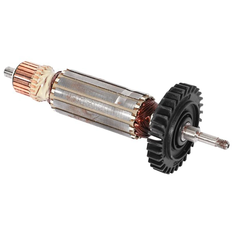 Motor de rotor de armadura AC220-240V para rebarbadora Makita GA GA5030 GA4530 GA4030 GA5034 GA4534 GA4031 GA4030R GA4034