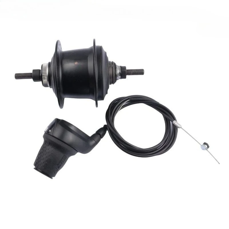 Hub 7-speed highway car middle lock disc brake Hub