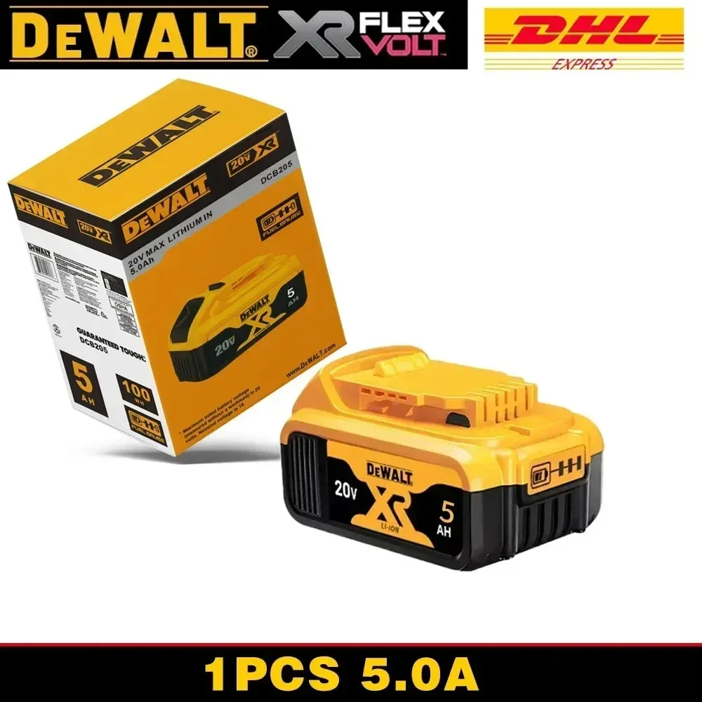DeWALT 100% Original Battery 20V/60V 9000mAh MAX FlexVolt for DCB606 DCB205 DCB206 DCB209 DCB182 Power Tool with Air Transport image 3