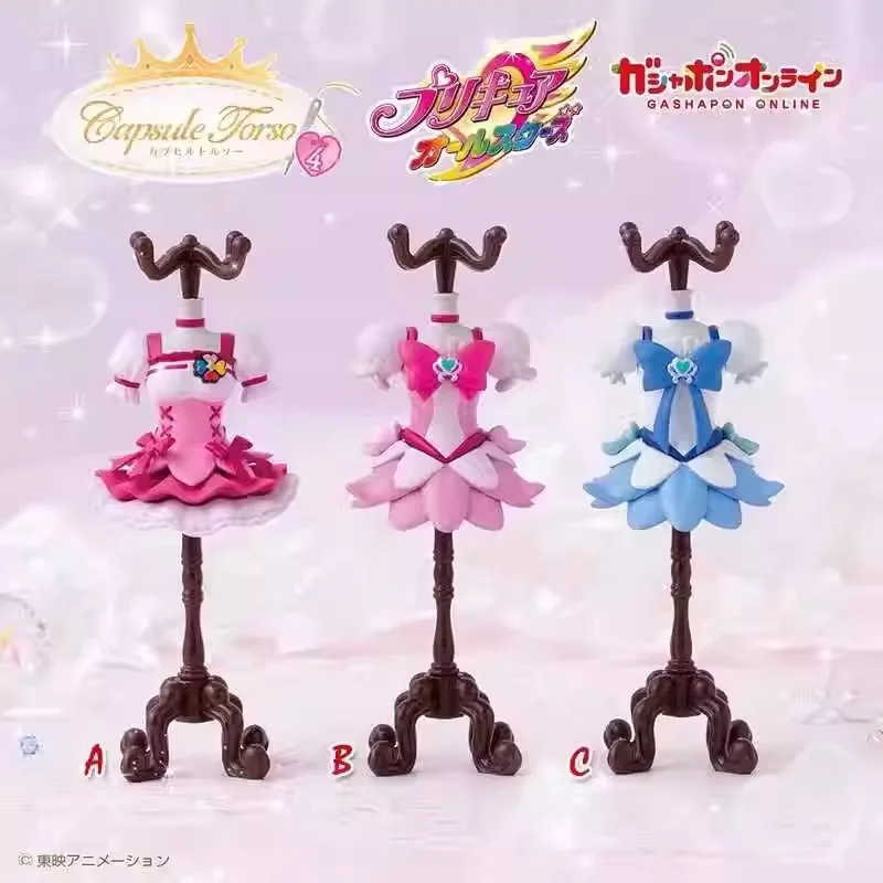 

Japanese Genuine Gacha Pretty Cure ALL STARS Hanger Molding Tabletop Decoration Action Figure Toys