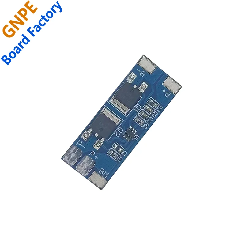 แผ่นป้องกันแบตเตอรี่ลิเธียมเหล็กฟอสเฟต2S 6.4/7.4V ที่มีประจุมากเกินไปคายประจุมากเกินไปไฟฟ้าลัดวงจรป้องกันกระแสเกิน