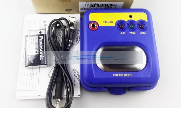 Applicable to HAKKO FG-470 Electrostatic Wrist Strap Tester 498 Upgraded, Electrostatic Wrist Strap Test