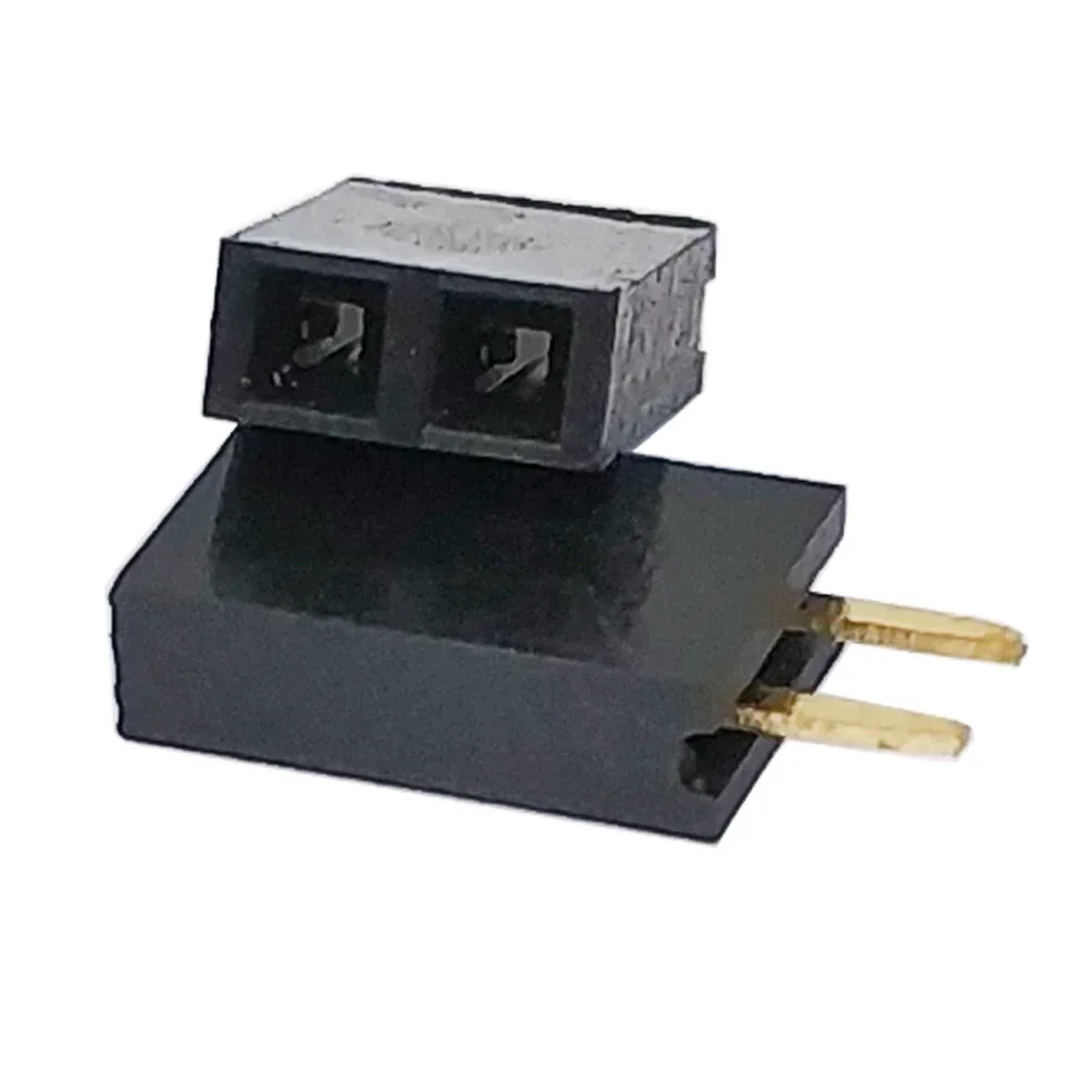 

10pcs 2.54mm Straight Single Row 1x2/3/4/5/6/7/8/9/10/11/12/13/14/15/16/20P 0.1" Pitch Ph8.5 PCB Female Pin Header Connector