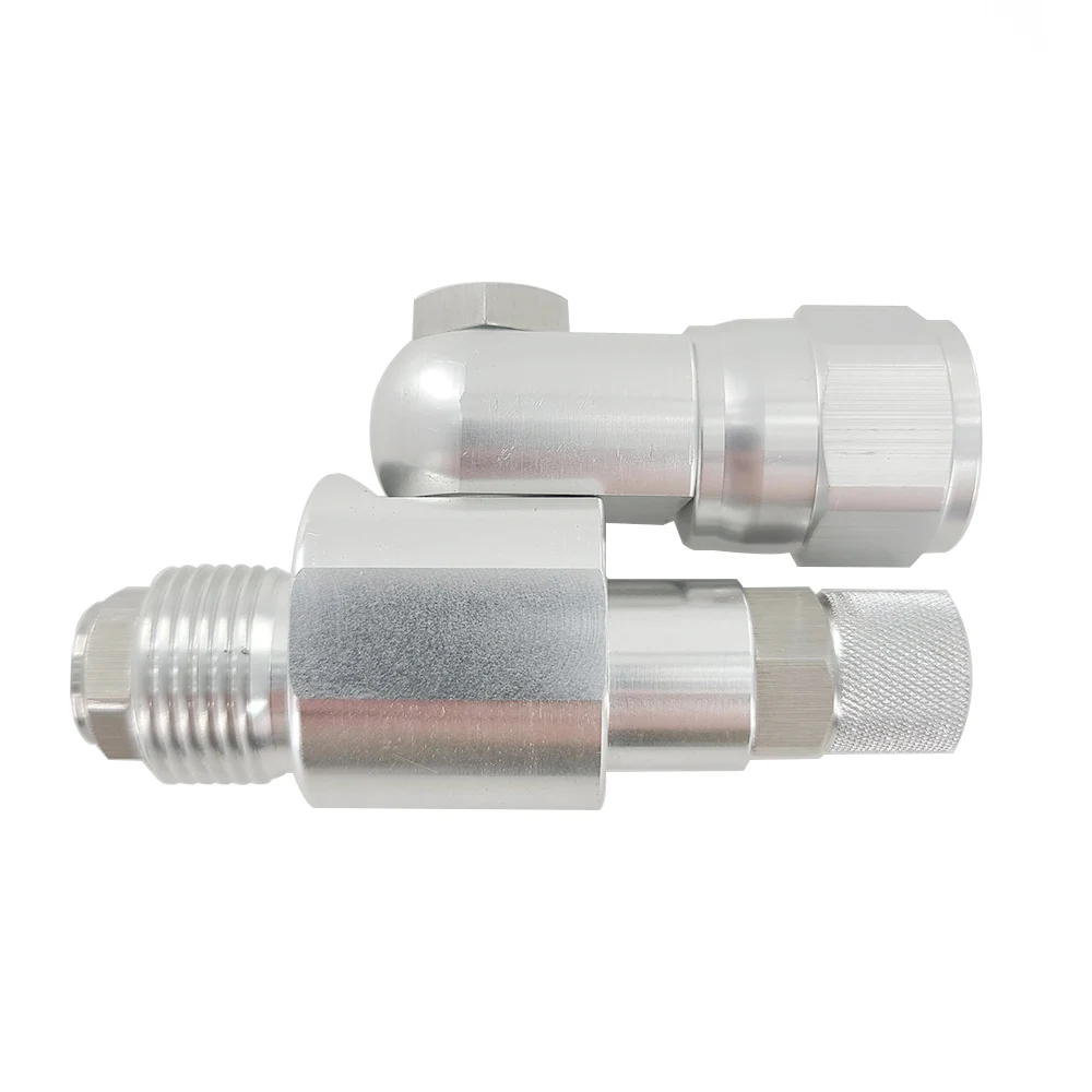 Clean Shot Shut-off Valve Clean Shot Anti-Spitting Valve- for 7/8-Inch Threads Size Airless Paint Spray  s