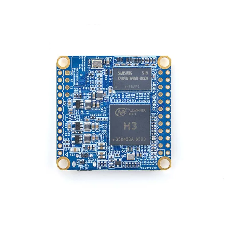 NanoPi NEO Air 512 ميجا بايت رام واي فاي وبلوتوث، 8 جيجا بايت/32 جيجا بايت eMMC Allwinner H3 رباعي النواة Cortex-A7