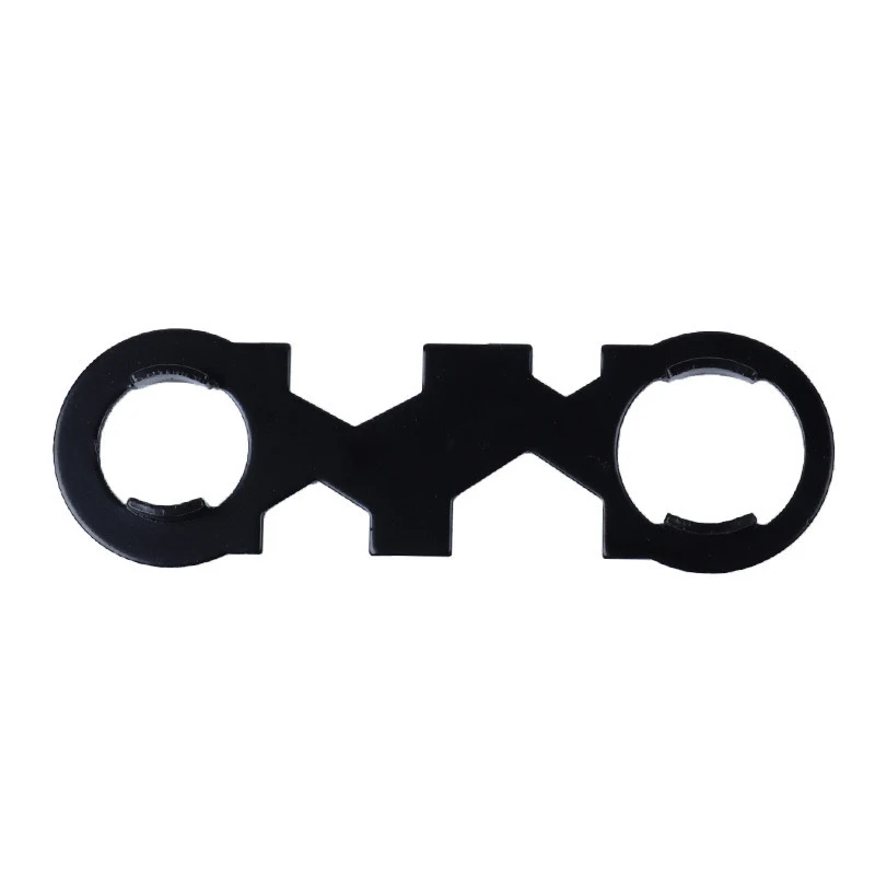 Llave de instalación de válvula de grifo, herramienta de tuerca de manguera para grifo de ducha de baño, llave de burbujas de válvula, herramienta manual de plomería para reparación del hogar