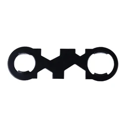 Faucet VALVE Install Wrench Bathroom Shower Faucet Hose Nut Tool for VALVE Bubblers Wrench Household Repair Plumbing Hand Tool