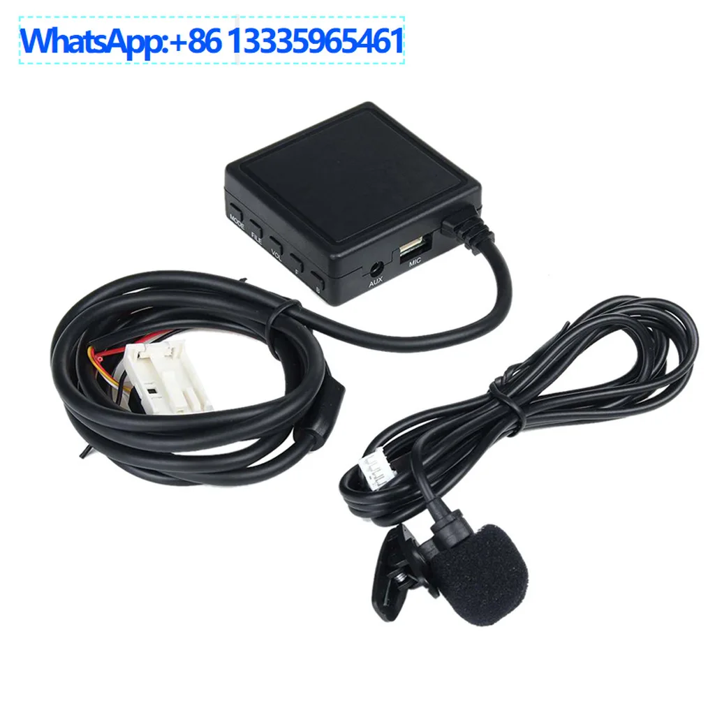 

Подходит для Peugeot 307 408, AUX line Sega, Triumph C2 C5, AUX-карта, Bluetooth-музыкальная USB-накопитель