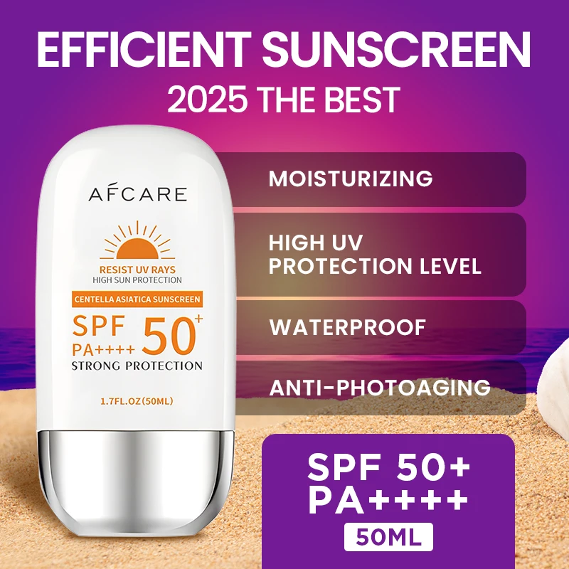 

Солнцезащитный крем для лица Spf 50+ с мультиэффектной солнечной защитой для ухода за кожей PA+++