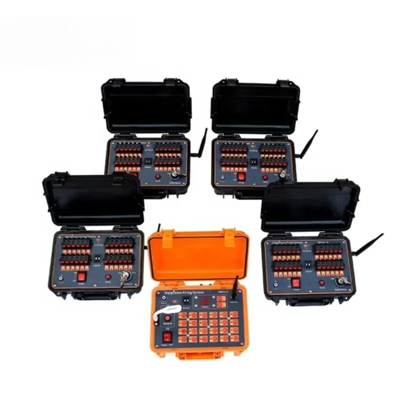 

Professional audio, video and lighting display system for outdoor venues Remote manual control Wireless Christmas function