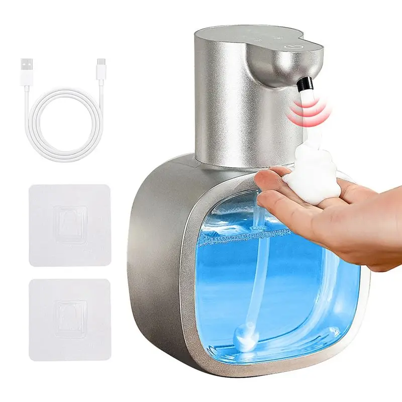 

B52C Foam Dispensing Hand Washing Machine Wall Mounted Automatic Soap Dispenser 500Ml Liquid Rechargeable Induction Sensor Smart