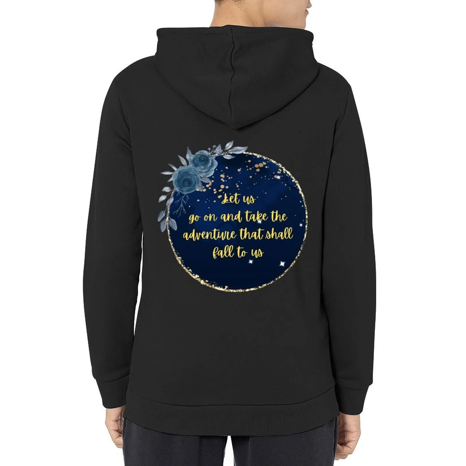 

Let us go on and take the adventure that shall fall to us -Narnia Hoodie mens clothes autumn fashion men men's hoodies