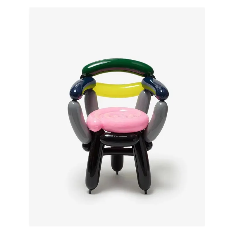 

Modern Fiberglass Lounge Chair Creativity Celebrates Blow Molded Glass Shaped Home Furniture