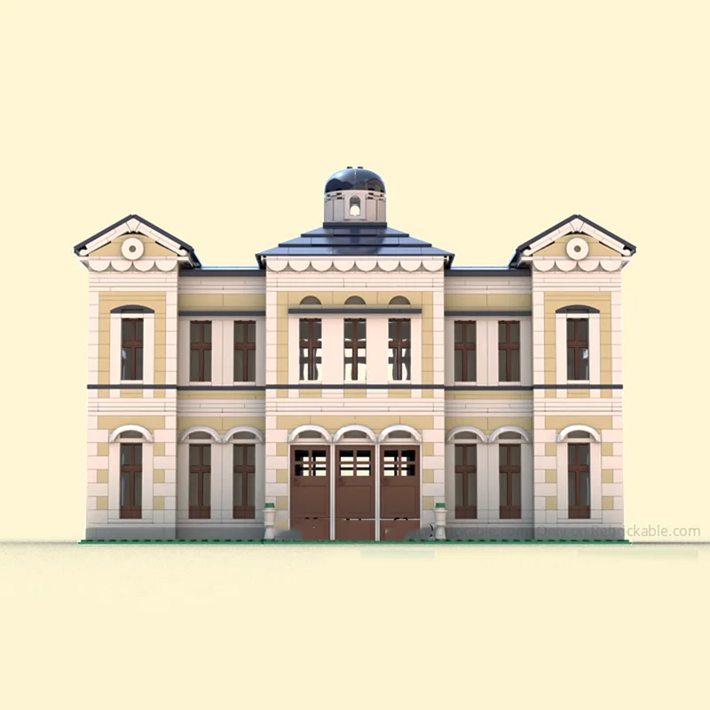 2929 قطعة MOC Rosendals فتحة Rosendal قصر وحدات نموذج اللبنات هدية الكريسماس تجميع لتقوم بها بنفسك لعبة الطوب الإبداعية للأطفال #3