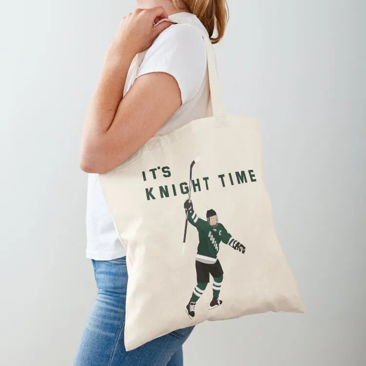 

It's Knight time - Hilary Knight - PWHL Boston Tote Bag shopping bag logo tote bag woman tote
