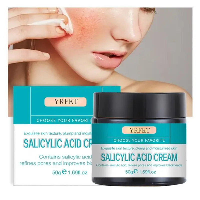 Salicylic Acid Moisturizer Improve Pore Refinement Blackhead Balance Oil Secretion Anti-aging Whitening