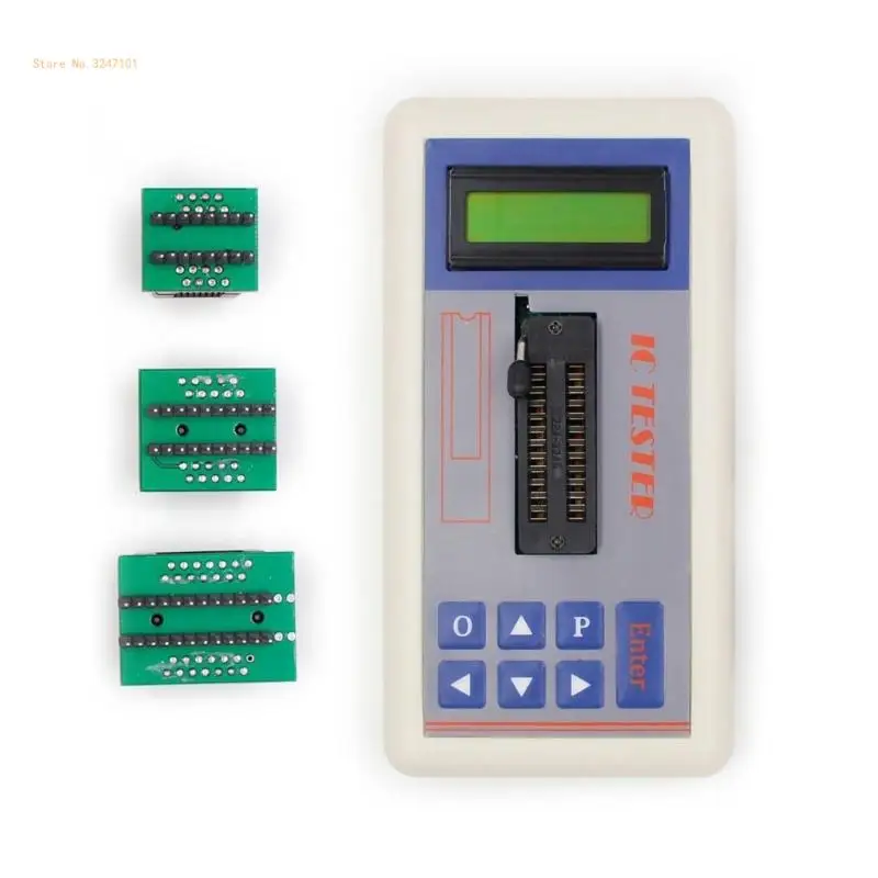 Integrated Circuit Test Instrument for Electronics Engineers Designers in Center Dropship