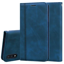 Leather Wallet Flip Case For Samsung Galaxy M01 Case Card Holder Magnetic Book Cover For Samsung M01 M015 SM-M015F Case Coque