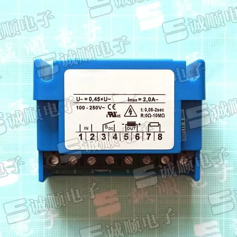 Rectifier 10/017.000.2 switch 2.0A 100-250V~ 0.05-2 sec 10M