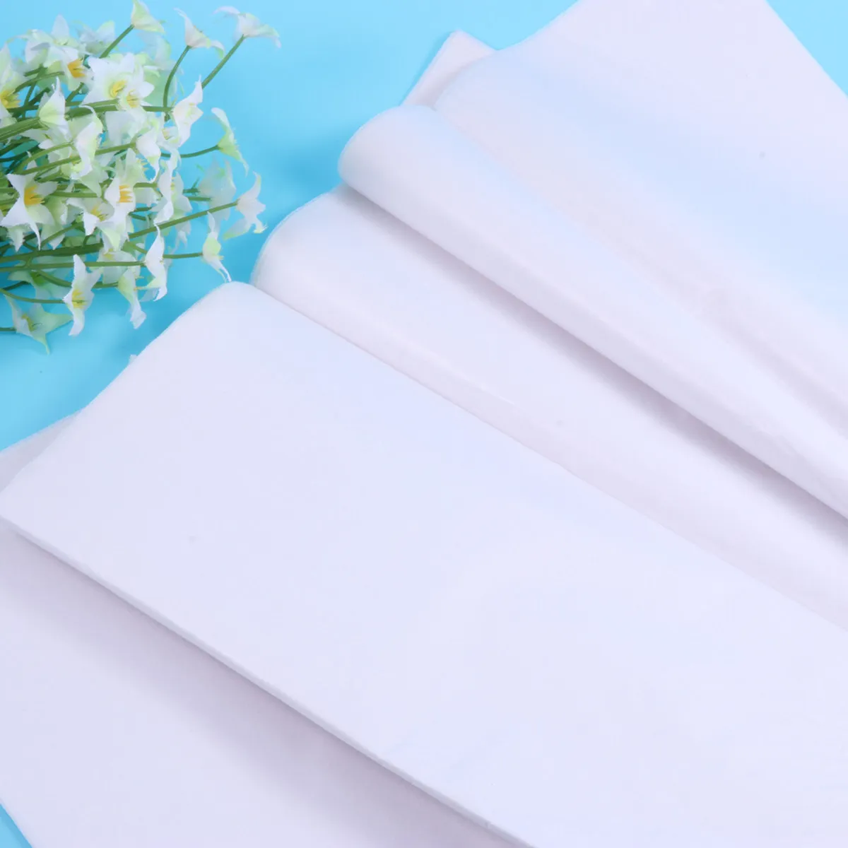 

5Packs Premium Colored Tissue Paper Thin Wrapping Paper for Gifts Wedding Birthday Decor Craft Art Decoupage Party Packing