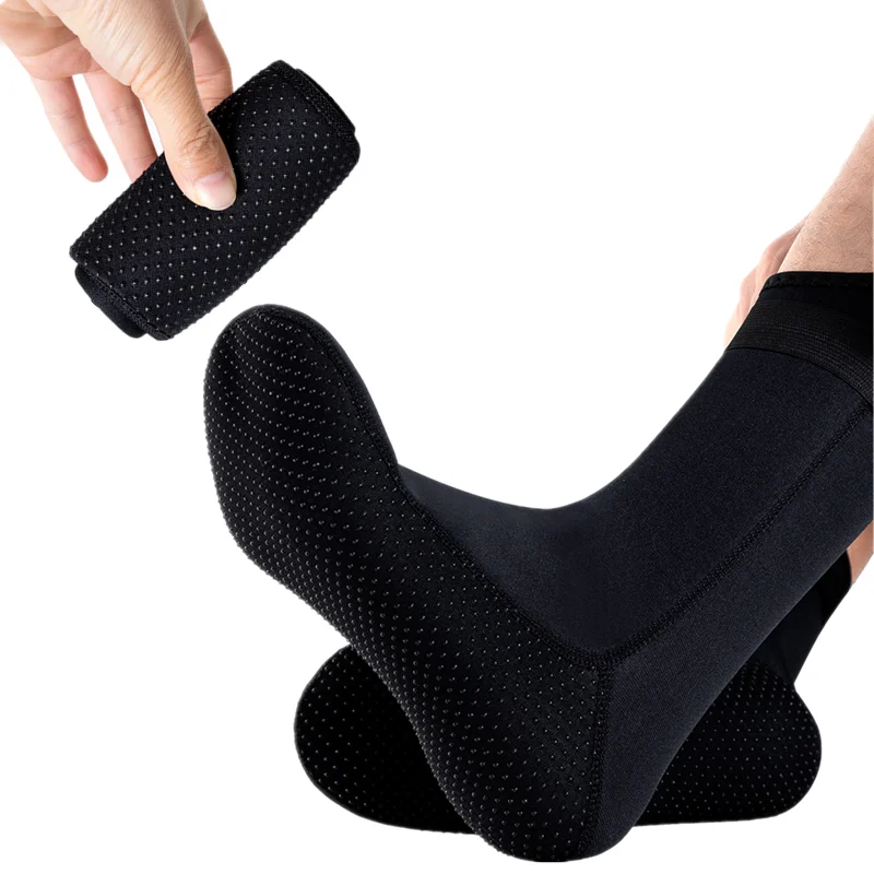 

3mm Neoprene Diving Socks Shoes Water Boots Non-slip Beach Boots Wetsuit Shoes Warming Snorkeling Diving Surfing Socks Adult