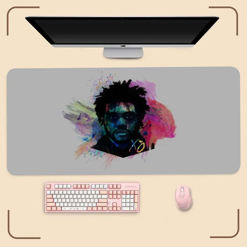 

The W-Weeknds Mousepad Computer Mouse Pad 400x800x5mm Gaming Accessories Mause Keyboard PadKawaii Mice Mausepad