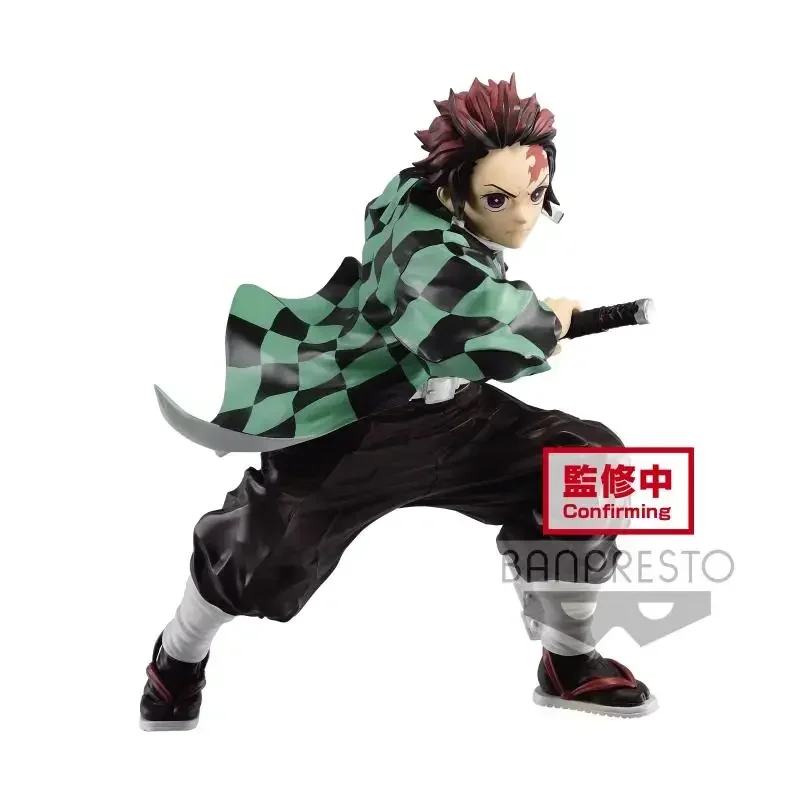 En Stock BB Original Bandai BANPRESTO MAXIMATIC Demon Slayer Kamado Tanjirou Anime figura de acción juguete para regalo modelo colección Hobby