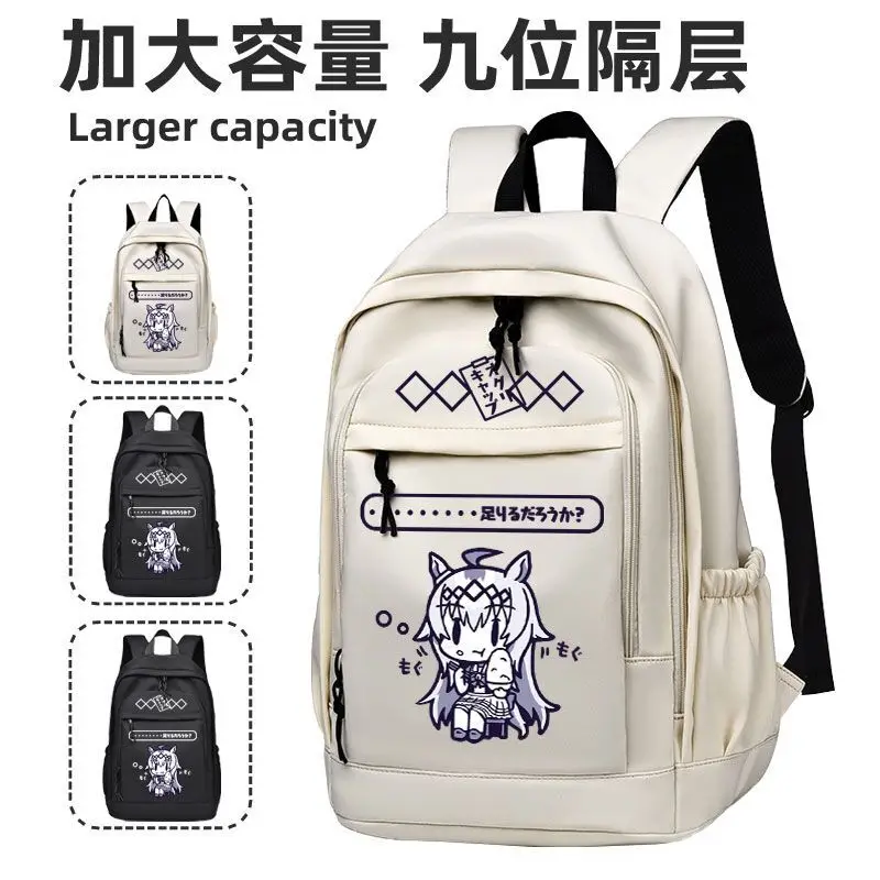 Jockey Girl For Middle Girls, Large Capacity Elementary School Students, Fifth And Sixth Grade Cute Bp, Boys Cartoon Anime