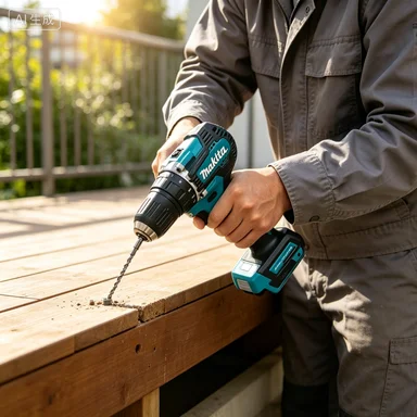 Makita DDF487 13mm rechargeable electric drill Lithium electric brushless portable electric screwdriver driver Hammer drill