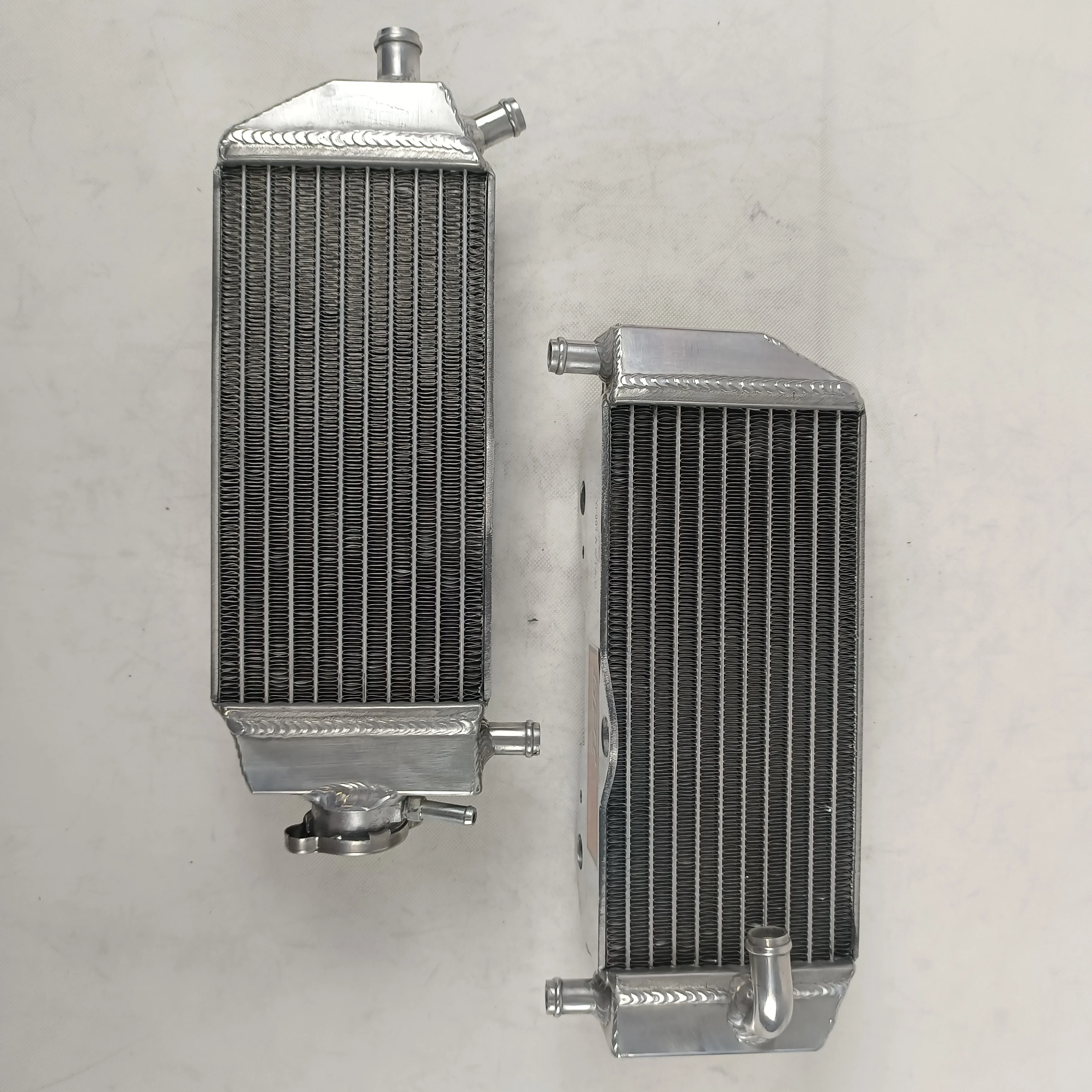 Both sides of Aluminum Radiator For 2005-2022 Yamaha YZ125 YZ125X YZ 125 X 2005 2006 2007 2008 2009 2010 2011 2012 2013