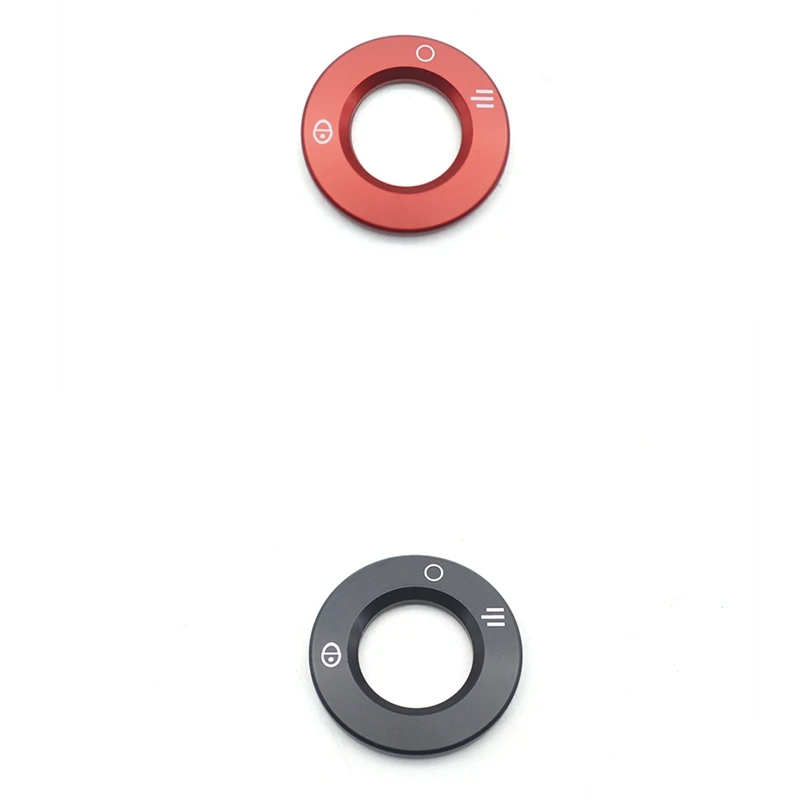 Отделка для мотоциклетного рулевого замка, задняя крышка для Vespa LX S ET4 GTS GTV 50 125 150 250 300 300Ie Sport