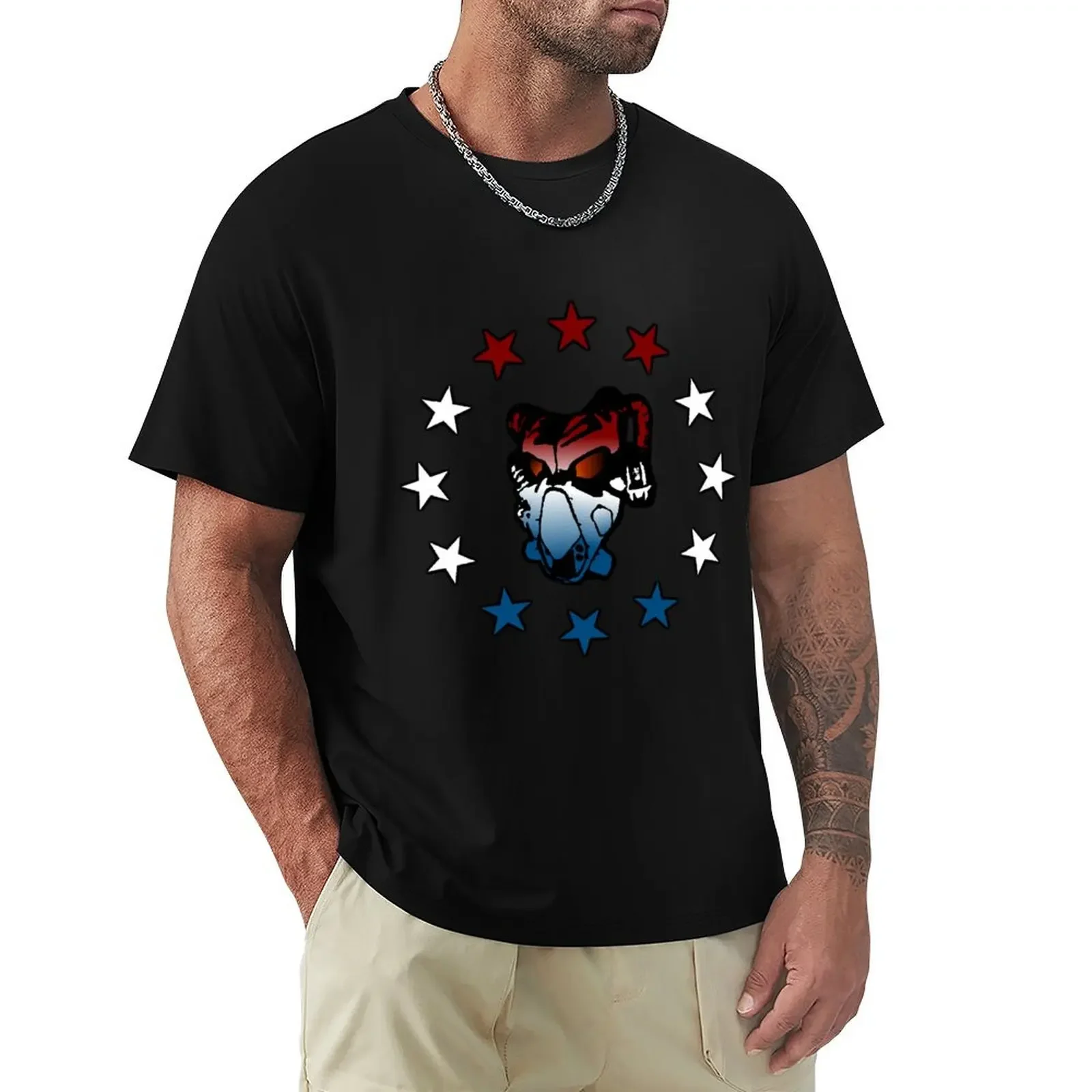 Enclave X-01 USA T-Shirt hippie clothes blue archive summer top oversized men graphic t shirts