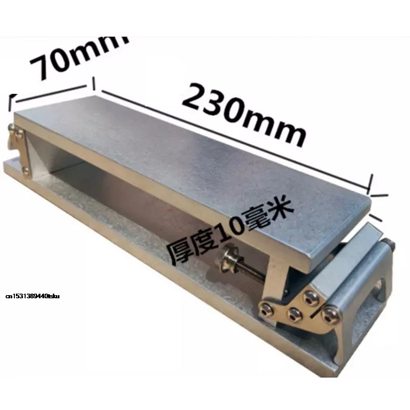 

DiscountAluminum Alloy Sandpaper Holder DIY Leather Knife Sharpener Abrasive Paper Sander Grinder 230x70MM NewNEW