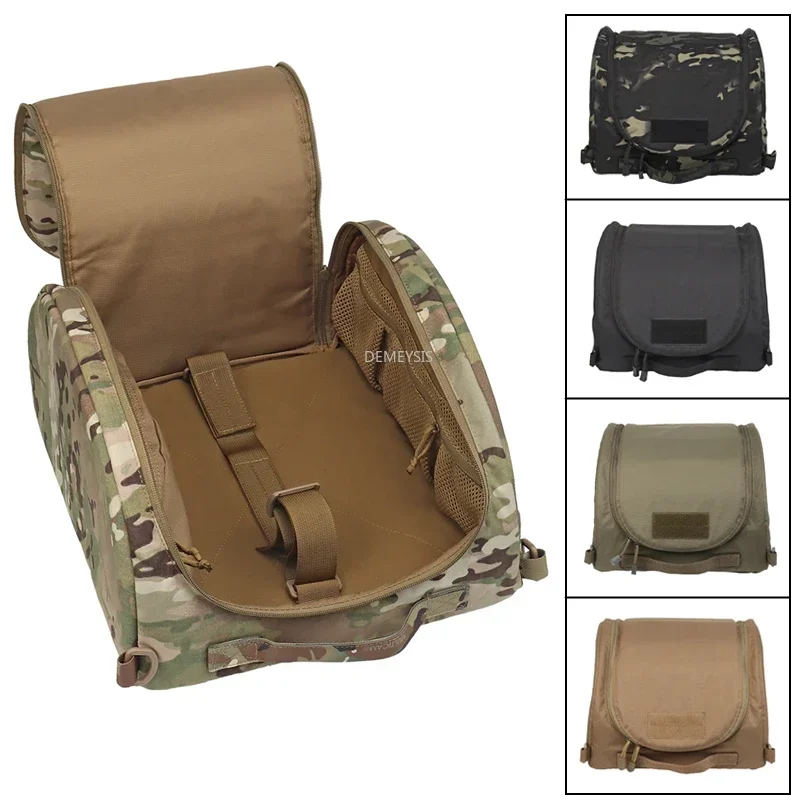 FAST Helmet Storage Bag Portable Hunting Shooting Tactical Helmet Bag Durable Multi-Functional Storage Bag