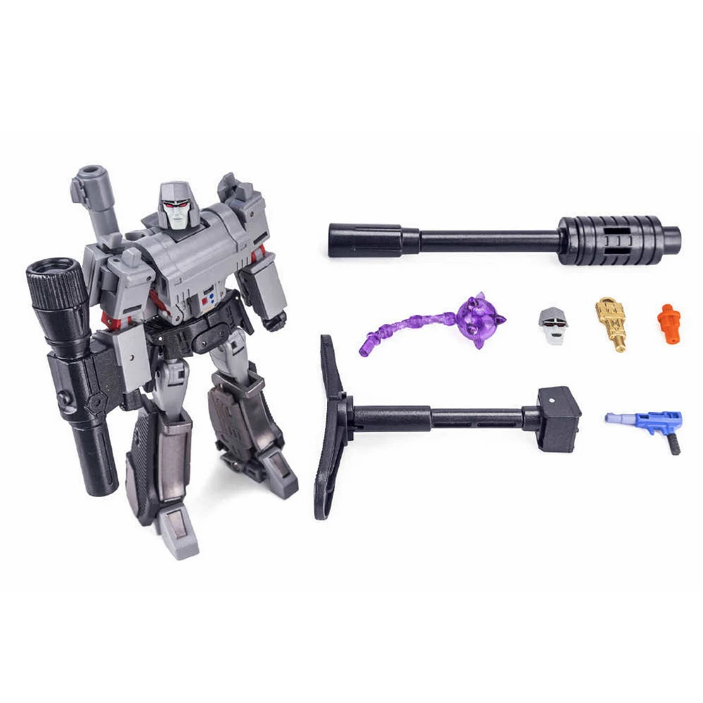 

Newage NA H9 Megotroun Transformation Mini Pocket War G1 Action Figure Robot Model Collection Deformed Toys