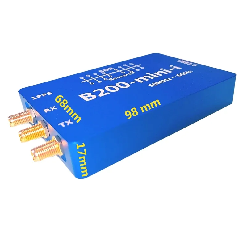

AD Open Source B200Mini-i Software Radio SDR Platform Development Board NI Learning Evaluation Kit